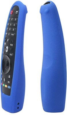 Tech Vibes Protective Case for LG AN-MR20GA Non Cut Magic Remote Shockproof for LG Smart TV Protective Case(Blue, Silicon, Pack of: 1)