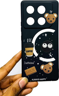 Charvi Collection Ltd Protective Case for infinix GT 20 Pro 5G(Black, Multicolor, Pack of: 1)