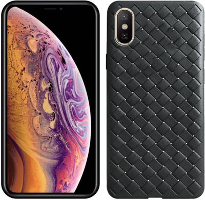 CASE CREATION Bumper Case for Apple iPhone XS Max(Black, Waterproof, Pack of: 1)