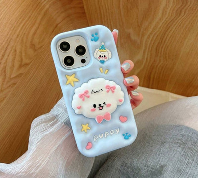CASE CREATION Protective Case for iPhone 14 Pro Max, Apple iPhone 14 Pro Max(Blue, Pack of: 1)