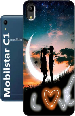 stroxy Protective Case for Mobiistar C1 Shine/Mobiistar C1 Back cover 3144(Multicolor, Flexible, Silicon, Pack of: 1)