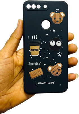 Charvi Collection Ltd Protective Case for Honor 7C(Black, Multicolor, Pack of: 1)