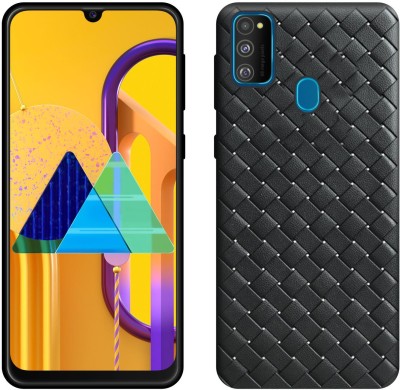 CASE CREATION Protective Case for Samsung Galaxy M30s(Black, Pack of: 1)