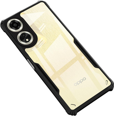 SHINESTAR. Back Cover for Oppo A59 5G(Black, Pack of: 1)