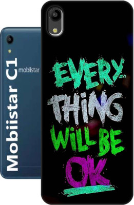 StroFit Protective Case for Mobiistar C1 Shine/Mobiistar C1 Back cover 3126(Multicolor, Silicon, Pack of: 1)