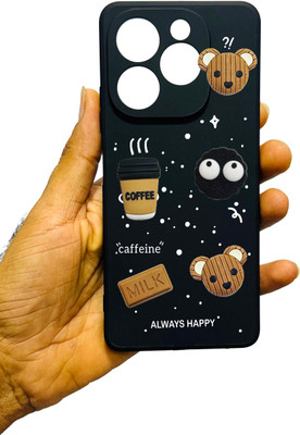 Charvi Collection Ltd Protective Case for infinix Note 40X 5G(Black, Multicolor, Pack of: 1)