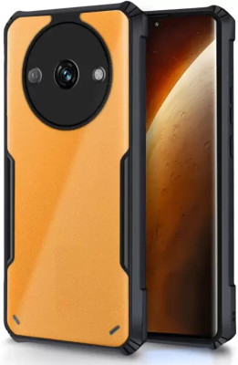 PROLEVEL Front & Back Case for Mi Redmi A3 2024- p73(Black, Camera Bump Protector, Pack of: 1)