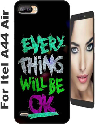 YorktoSis Protective Case for Itel A44 Air Back Cover 2760(Multicolor, Silicon, Pack of: 1)