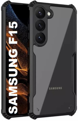 RCHJV Protective Case for SAMSUNG Galaxy F15 5G(White, Pack of: 1)
