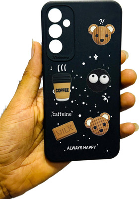 Charvi Collection Ltd Protective Case for Samsung Galaxy A34 5G(Black, Multicolor, Pack of: 1)