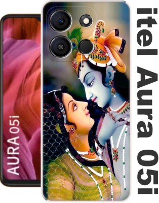 Design Villa Back Cover for Itel Aura 05i(Multicolor, Grip Case, Silicon, Pack of: 1)