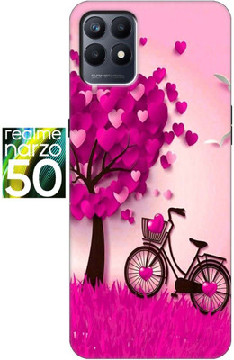 MorePrint Protective Case for Realme Narzo 50 Back Cover 3102(Multicolor, Silicon, Pack of: 1)