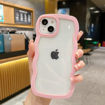 CASE CREATION Bumper Case for Apple iPhone SE, Apple iPhone SE(Pink, Camera Bump Protector, Pack of: 1)