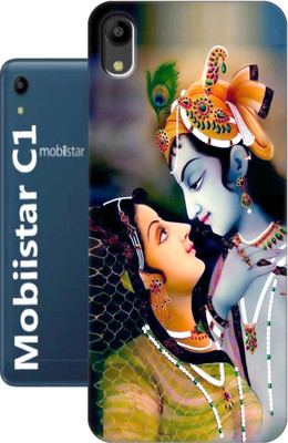 Rockerspot Protective Case for Mobiistar C1/Mobiistar C1 Shine Back cover 3106(Multicolor, Silicon, Pack of: 1)