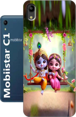 TrenoSio Protective Case for Mobiistar C1/Mobiistar C1 Shine Back cover 3148(Multicolor, Silicon, Pack of: 1)