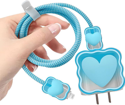 BizzBoxx BB_BLUEHRT_P1_1 Cable Protector(Blue)