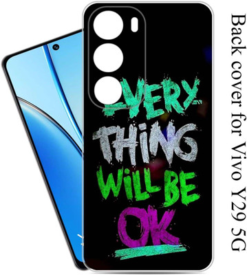 YornoSis Protective Case for Vivo Y29 5G,Vivo Y19s 3126(Multicolor, Silicon, Pack of: 1)