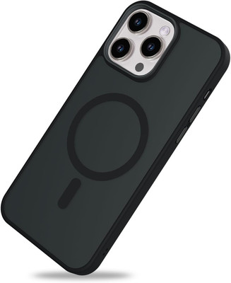 EOURO Protective Case for iphon 16 pro max(Black, Pack of: 1)