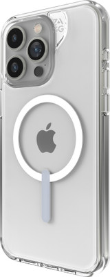 Zagg Protective Case for Apple iPhone 15 Pro Max, Magsafe, Crystal Palace Snap Series(Transparent, Pack of: 1)