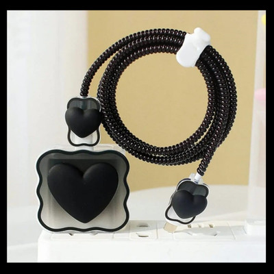 BizzBoxx BB_BLCKHRT_P1_1 Cable Protector(Black)