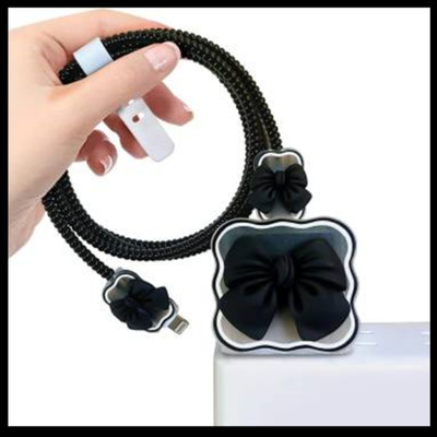 BizzBoxx BB_BLCKBOW_P1_1 Cable Protector(Black)