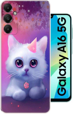 StroFit Protective Case for Samsung Galaxy A16 5G 3136(White, Silicon, Pack of: 1)