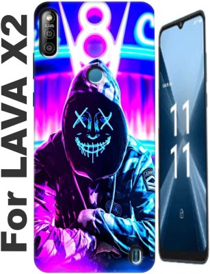 Design Villa Protective Case for Lava X2 Back cover 3116(Multicolor, Silicon, Pack of: 1)