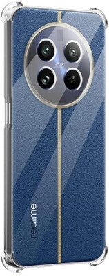 YAFILO Protective Case for Realme 12 5G/12X/C65 5G/Narzo 70x Soft TPU Crystal Clear Bumper Protective Back Cover(Transparent, Silicon, Pack of: 1)