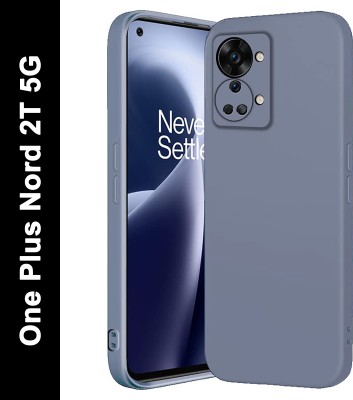 KloutCase Back Cover for OnePlus Nord 2T 5G(Grey, Grip Case, Silicon, Pack of: 1)