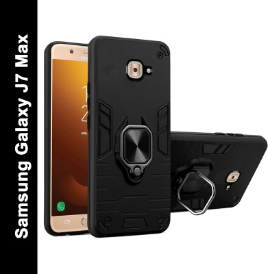 BOZTI Back Cover for Samsung Galaxy J7 Max(Black, Rugged Armor, Pack of: 1)