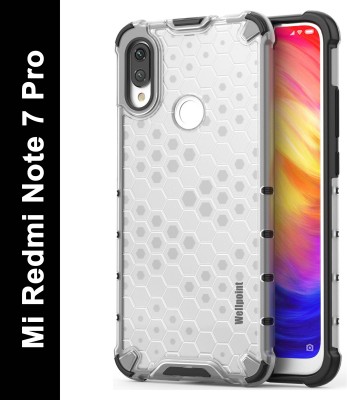 Wellpoint Back Cover for Mi Redmi Note 7 Pro(Transparent, Flexible, Pack of: 1)