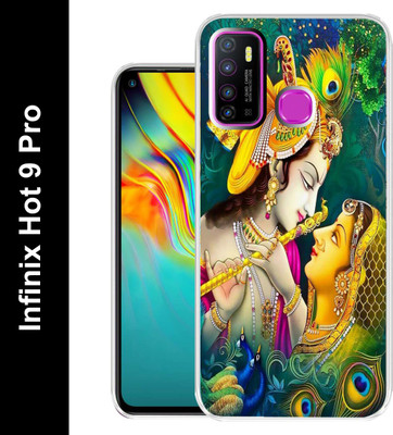 Case Club Back Cover for Infinix Hot 9, Infinix Hot 9 Pro(Multicolor, Grip Case, Silicon, Pack of: 1)