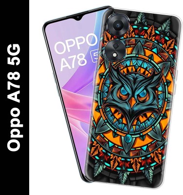 Nainz Back Cover for Oppo A78 5G(Multicolor, Grip Case, Silicon, Pack of: 1)
