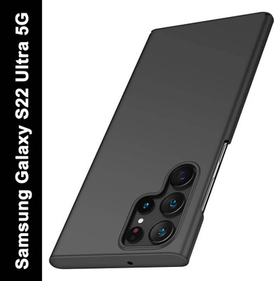 Hyper Back Cover for Samsung Galaxy S22 Ultra 5G(Black, Shock Proof, Pack of: 1)