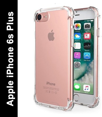 Spectacular ace Back Cover for Apple iPhone 6s Plus(Transparent, Dual Protection, Pack of: 1)