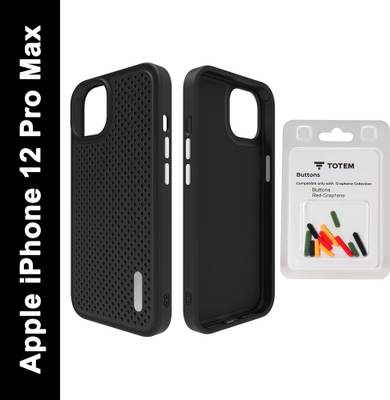 TOTEM Back Cover for Apple iPhone 12 Pro Max