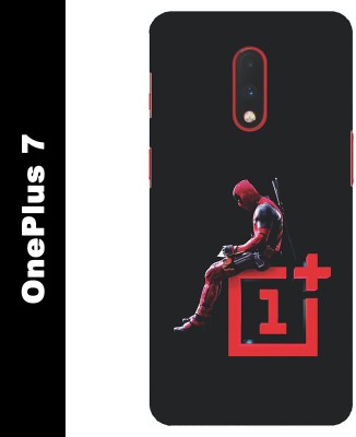 Hello Case Back Cover for OnePlus 7(Multicolor, Hard Case, Pack of: 1)
