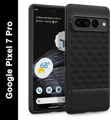 Caseology by Spigen Parallax Back Cover for Google Pixel 7 Pro(Black, Shock Proof, Pack of: 1)