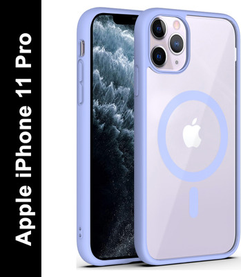 Zapcase Back Cover for Apple iPhone 11 Pro(Blue, Magsafe, Pack of: 1)