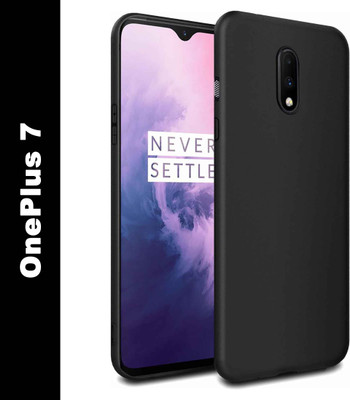 kolli Back Cover for OnePlus 7(Black, Shock Proof, Pack of: 1)