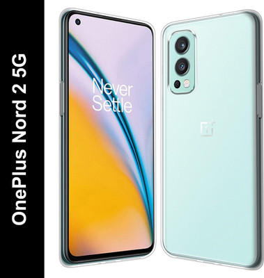 Flipkart SmartBuy Back Cover for OnePlus Nord 2 5G(Transparent, Grip Case, Silicon, Pack of: 1)