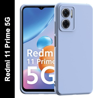 CareFone Back Cover for Redmi 11 Prime 5G(Grey, Shock Proof, Silicon, Pack of: 1)