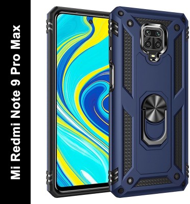 Wellpoint Back Cover for Mi Redmi Note 9 Pro Max, POCO M2 Pro, plain-covers, Redmi Note 10 Lite(Blue, Grip Case, Pack of: 1)