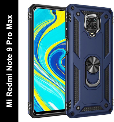 Wellpoint Back Cover for Mi Redmi Note 9 Pro Max, POCO M2 Pro, plain-covers, Redmi Note 10 Lite(Blue, Grip Case, Pack of: 1)