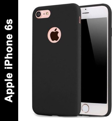 Aspir Back Cover for Apple iPhone 6s(Black, Pack of: 1)