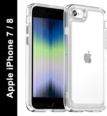 Cover Alive Back Cover for Apple iPhone 7(Transparent, Shock Proof, Pack of: 1)