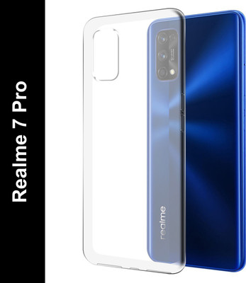 Flipkart SmartBuy Back Cover for Realme 7 Pro(Transparent, Grip Case, Silicon, Pack of: 1)