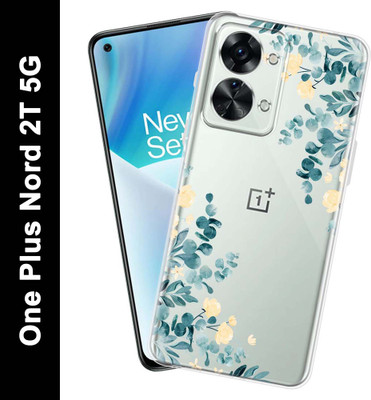 Fashionury Back Cover for OnePlus Nord 2T 5G(Multicolor, Grip Case, Silicon, Pack of: 1)