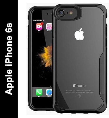Aspir Back Cover for Apple iPhone 6, Apple iPhone 6s(Black, Grip Case, Pack of: 1)