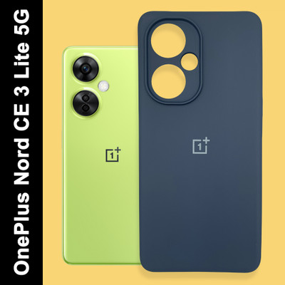dead Back Cover for OnePlus Nord CE 3 Lite 5G(Blue, Grip Case, Silicon, Pack of: 1)
